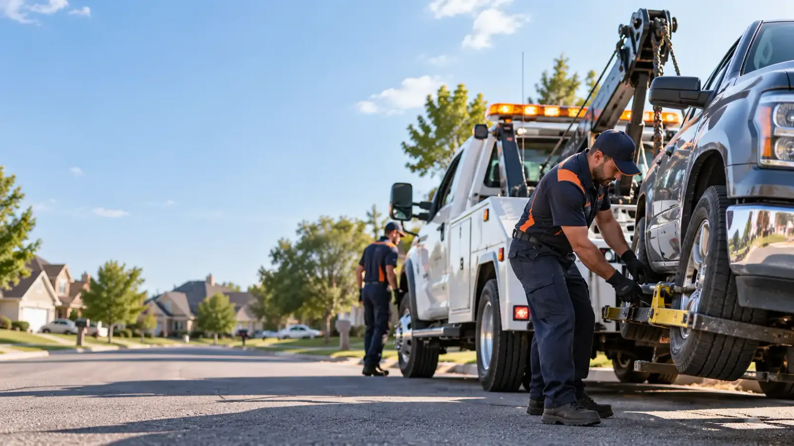 Wheel Lift Towing in Germantown, TN